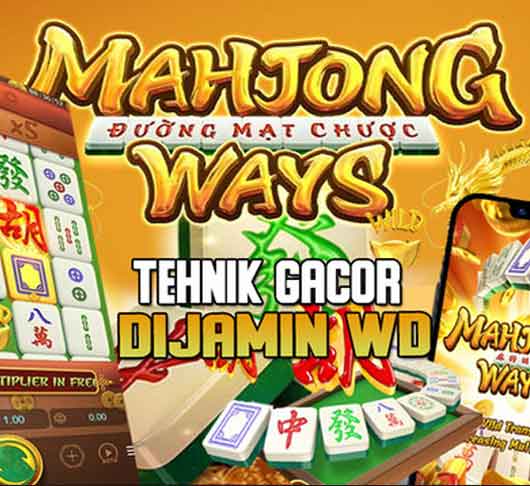 Mahjong Ways: Slot Online yang Mendefinisikan Ulang Standar RTP