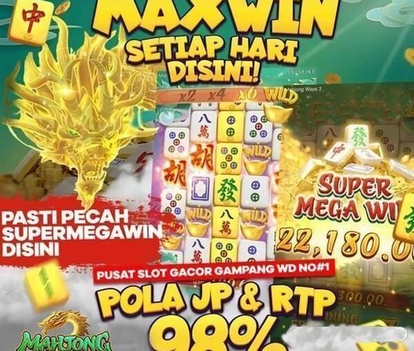 Slot Gacor Maxwin Terbaru Pg Soft 2024: Mahjong Ways